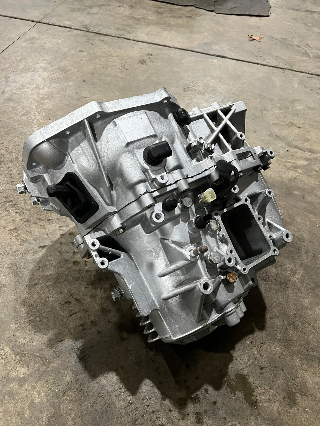 Evo X Basic Transmission Rebuild